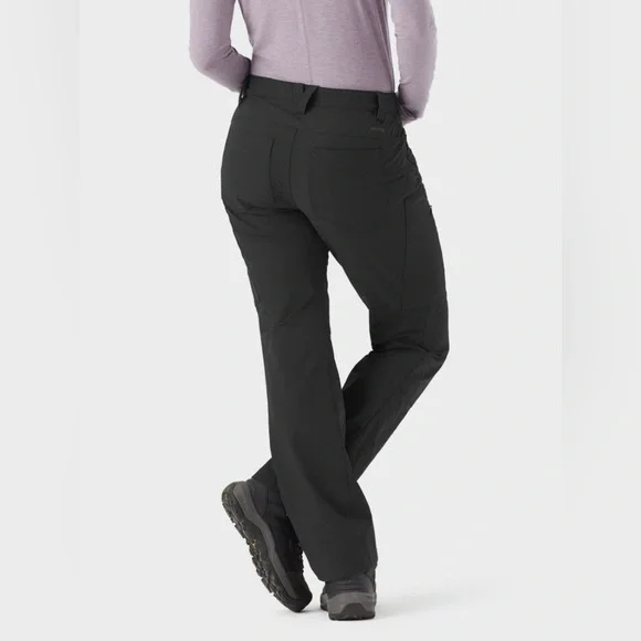 Duluth Trading Co Women’s Flexpedition Bootcut Pants: like new size 10 L 31 - Picture 2 of 11